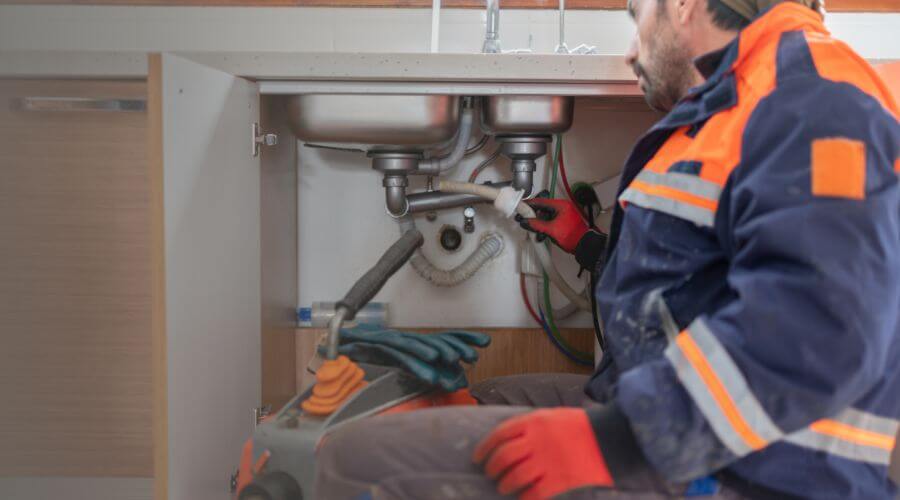 Residential Slab Leak Plumbing in Wilmer, AL